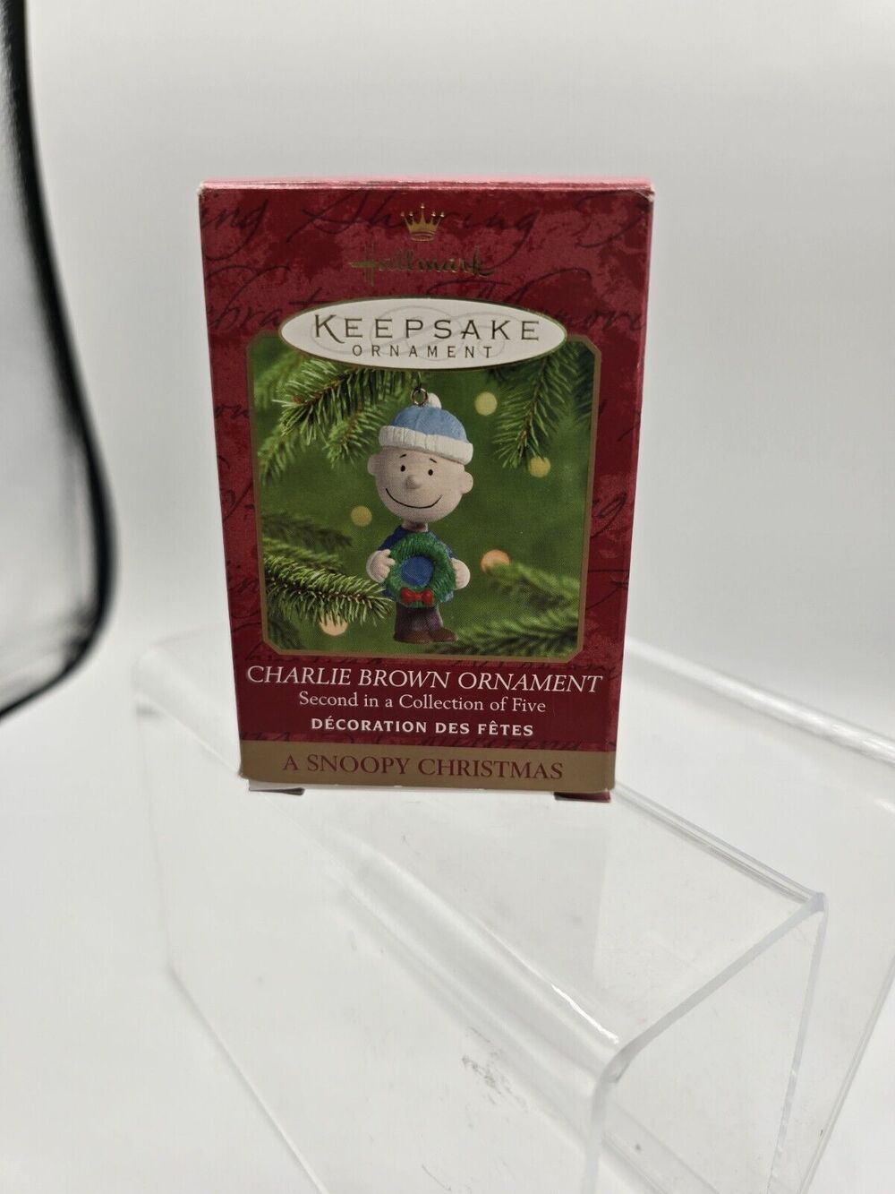 Hallmark Keepsake Ornament Christmas Charlie Brown A Snoopy Christmas